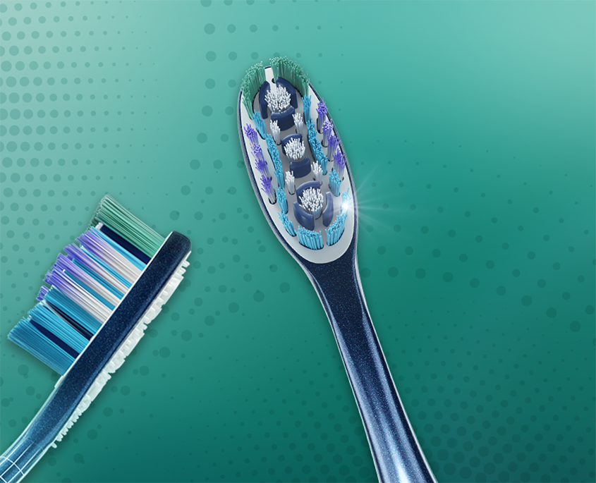 Cerdas y copas de limpieza 