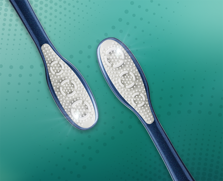 Limpiador de mejillas y lengua