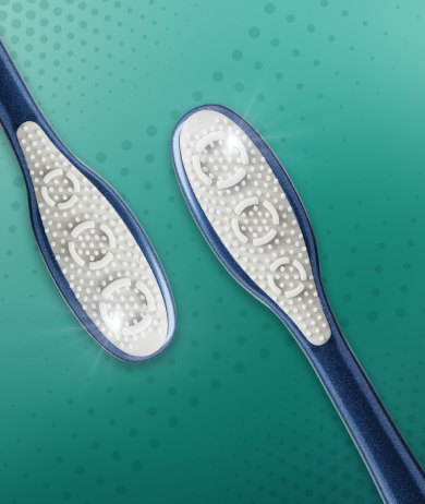 Limpiador de mejillas y lengua