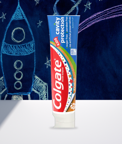 Pasta dental Colgate® Kids Cavity Protection 