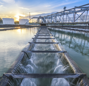 Planta depuradora de agua