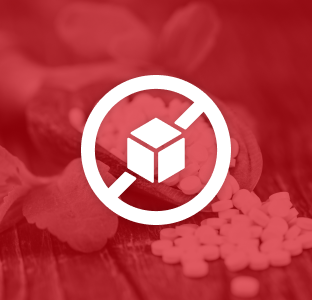 Ícono de sin azúcar