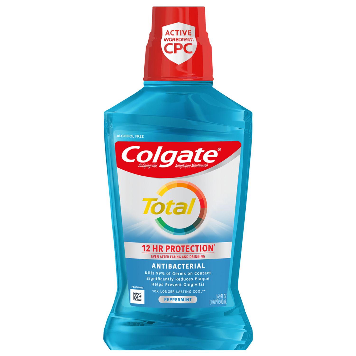Enjuague Bucal Colgate Total Pro-Shield, Peppermint 16.9 f