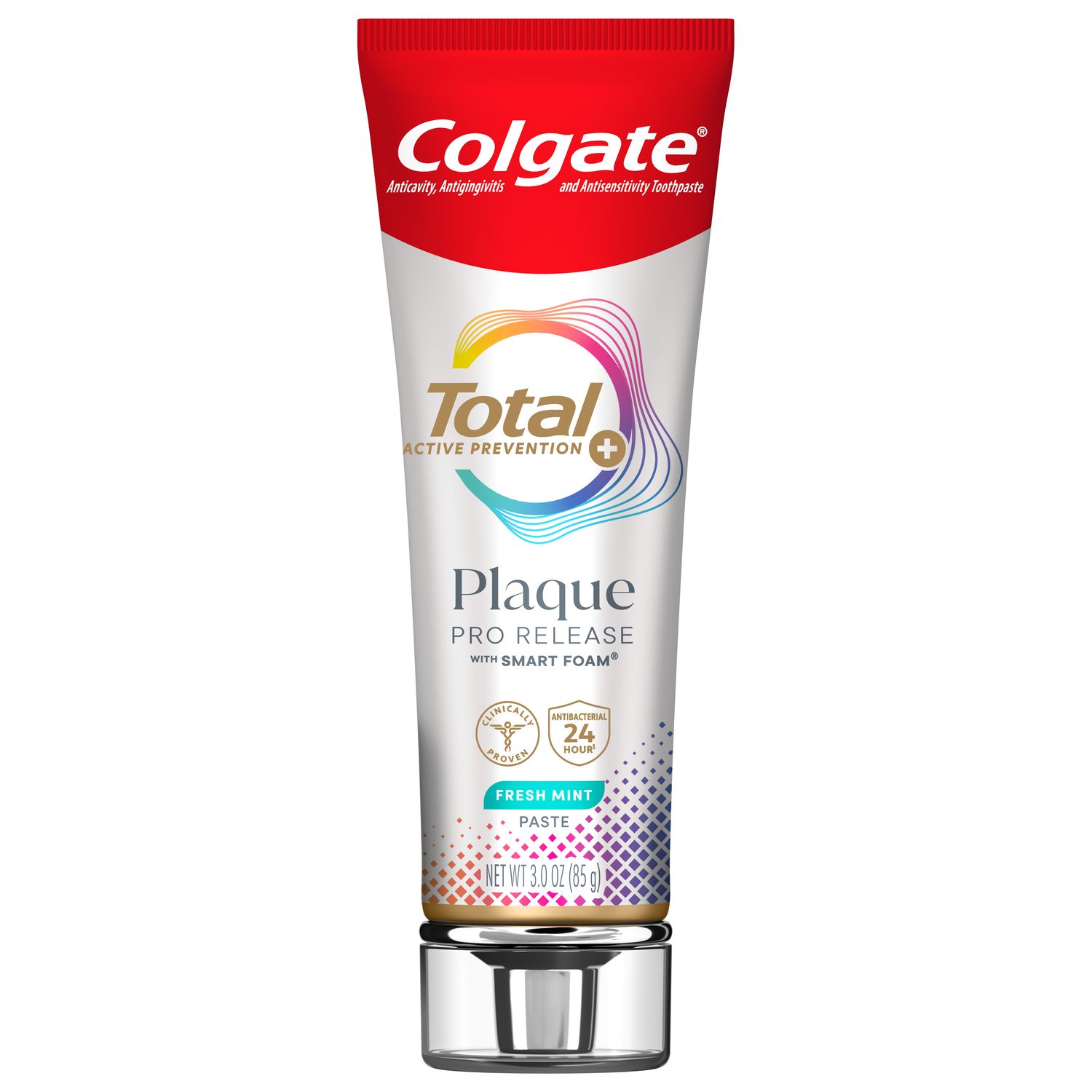 Crema dental Colgate Total Plaque Pro Release Fresh Mint