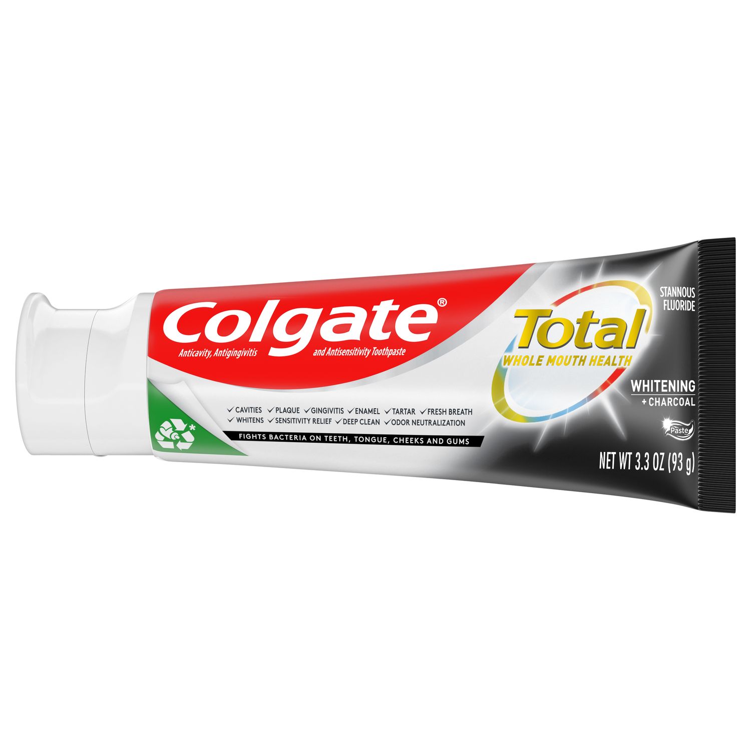 Crema dental Colgate Optic White with Charcoal
