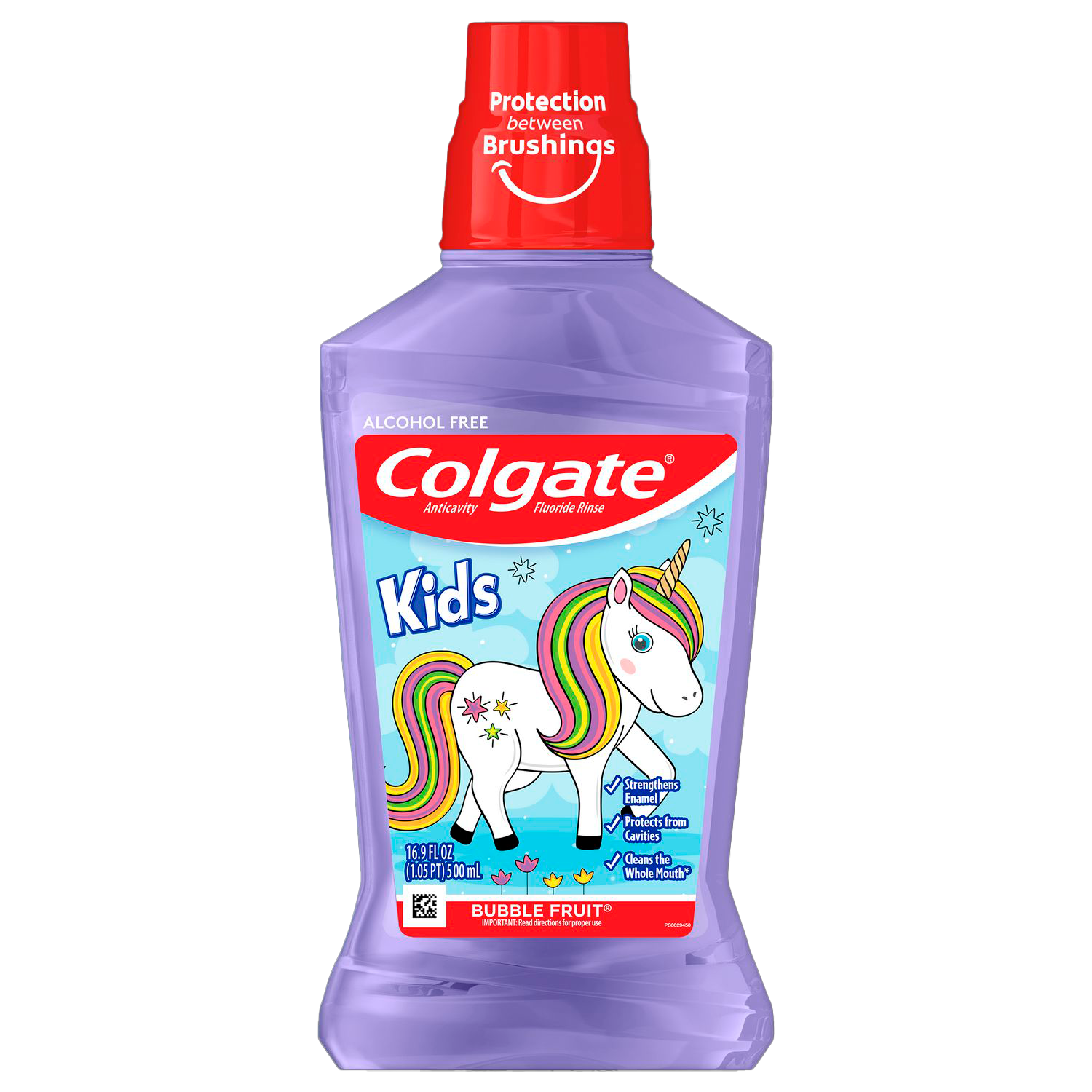 Enjuague bucal Colgate Kids Anticavity Unicorn